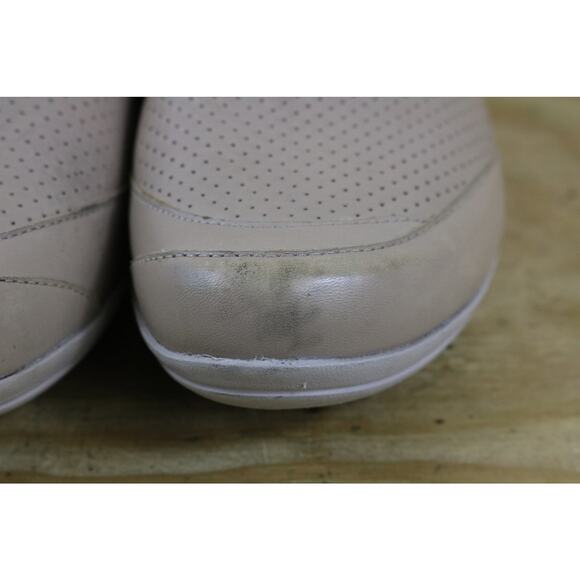 Dansko Loafers 41 Brown Vegan Marjorie Perforated Slip On Shoes - Picture 7 of 7